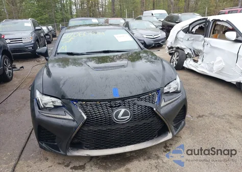 2015 Lexus Rc F from USA, damaged, VIN JTHHP5BC4F5003383